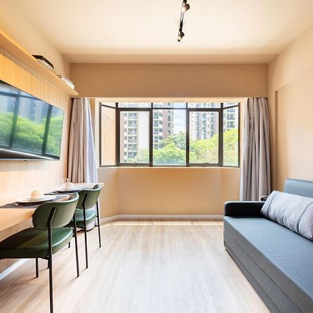 Sol - Flats Av Cauaxi By Anora Spaces Barueri Buitenkant foto