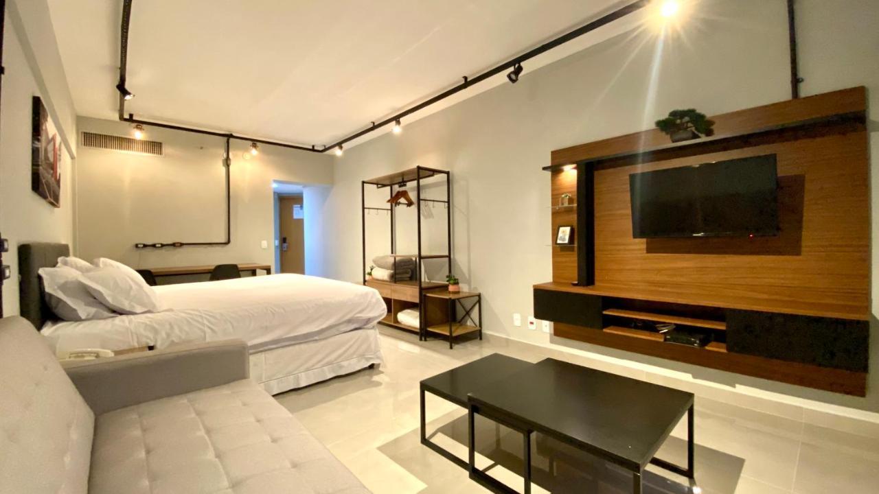 Sol - Flats Av Cauaxi By Anora Spaces Barueri Buitenkant foto