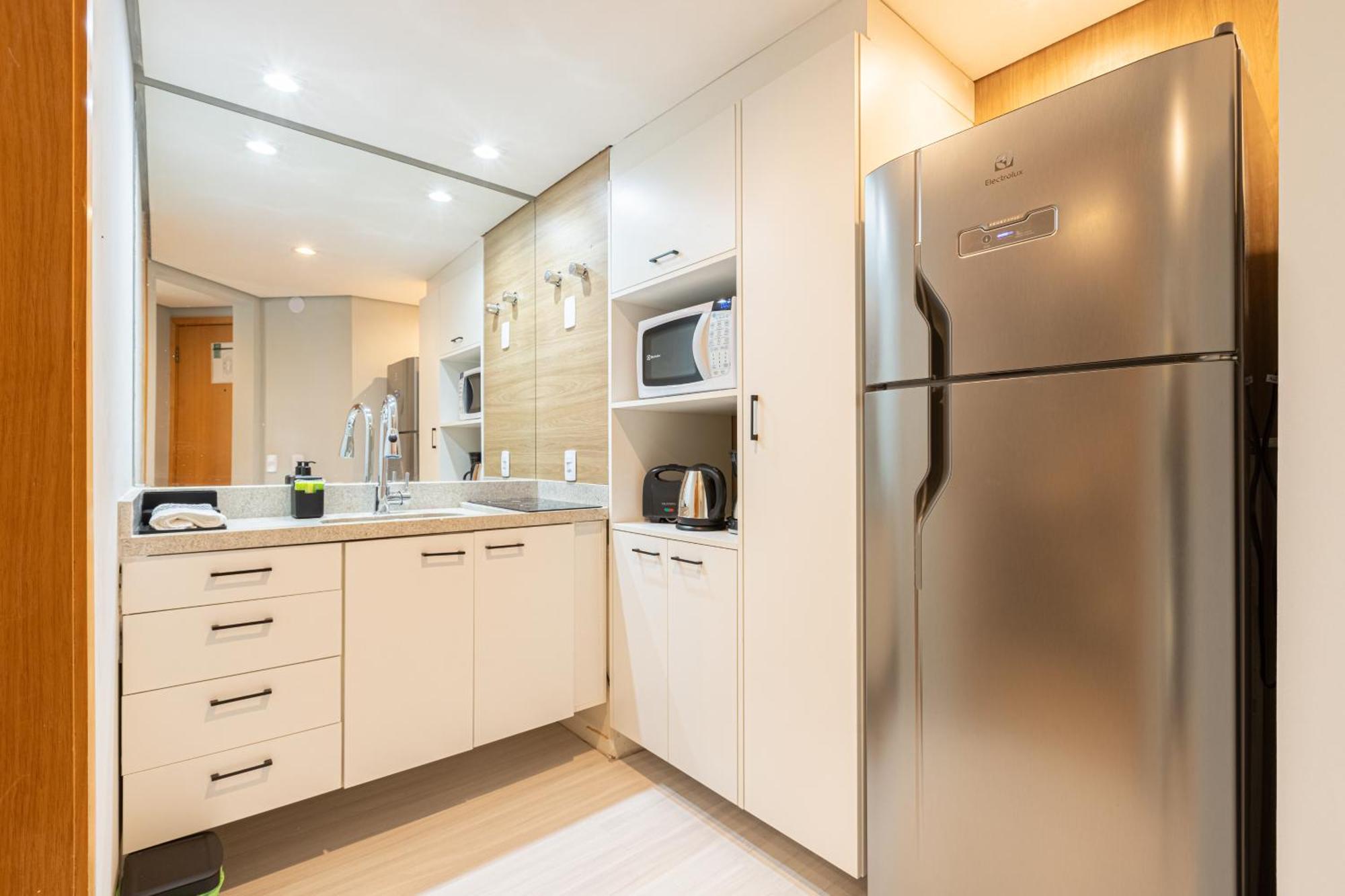 Sol - Flats Av Cauaxi By Anora Spaces Barueri Buitenkant foto