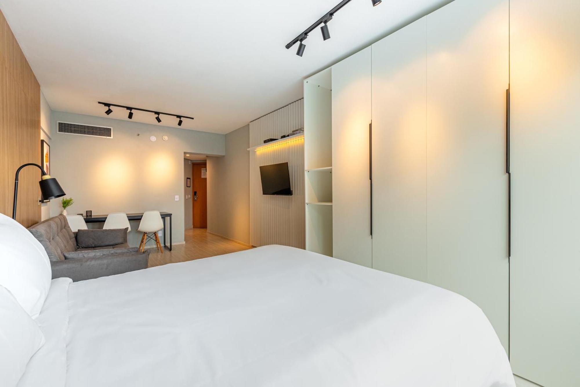 Sol - Flats Av Cauaxi By Anora Spaces Barueri Kamer foto