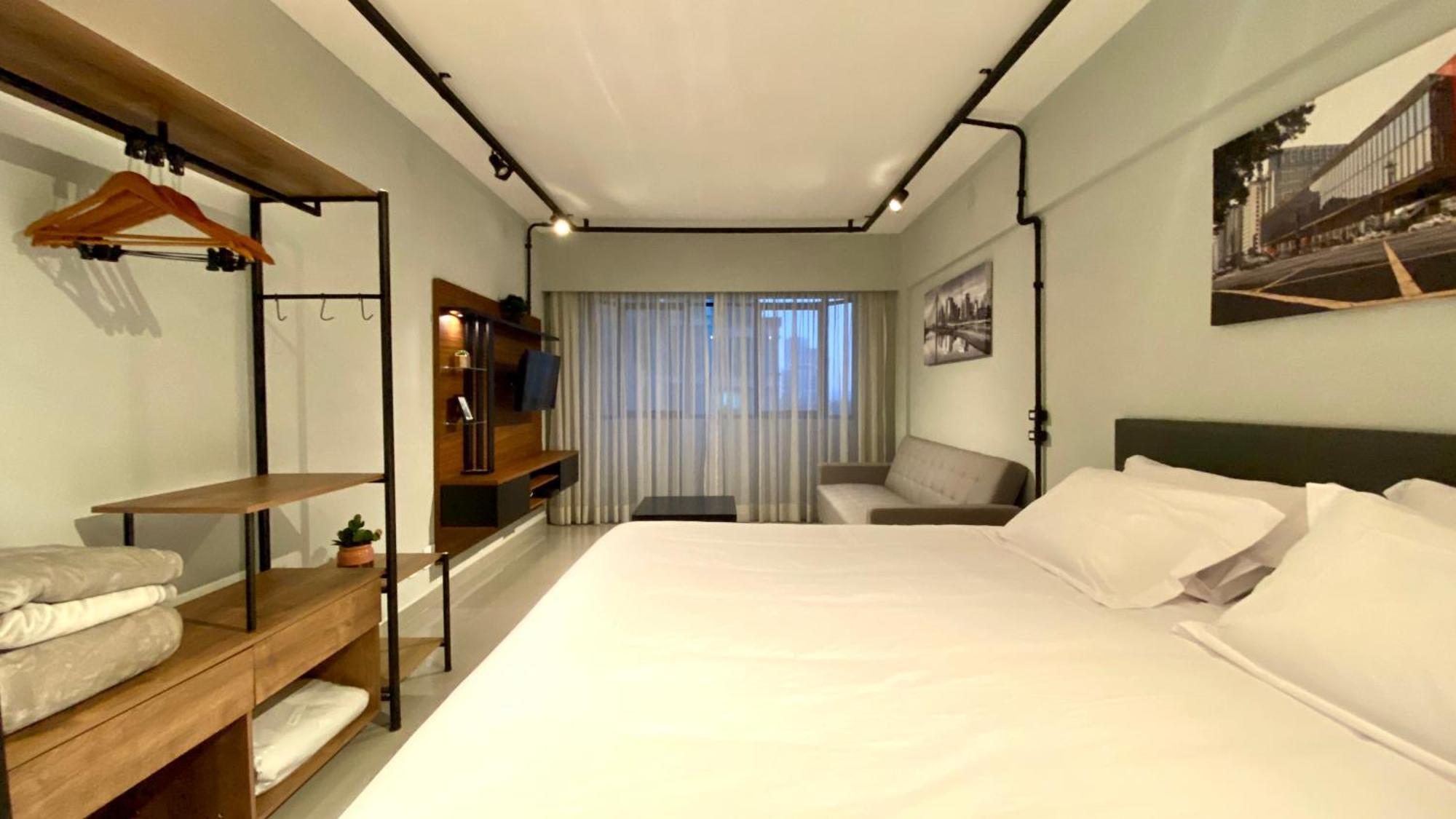 Sol - Flats Av Cauaxi By Anora Spaces Barueri Kamer foto