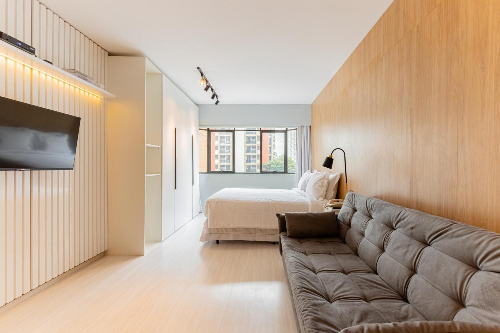 Sol - Flats Av Cauaxi By Anora Spaces Barueri Kamer foto