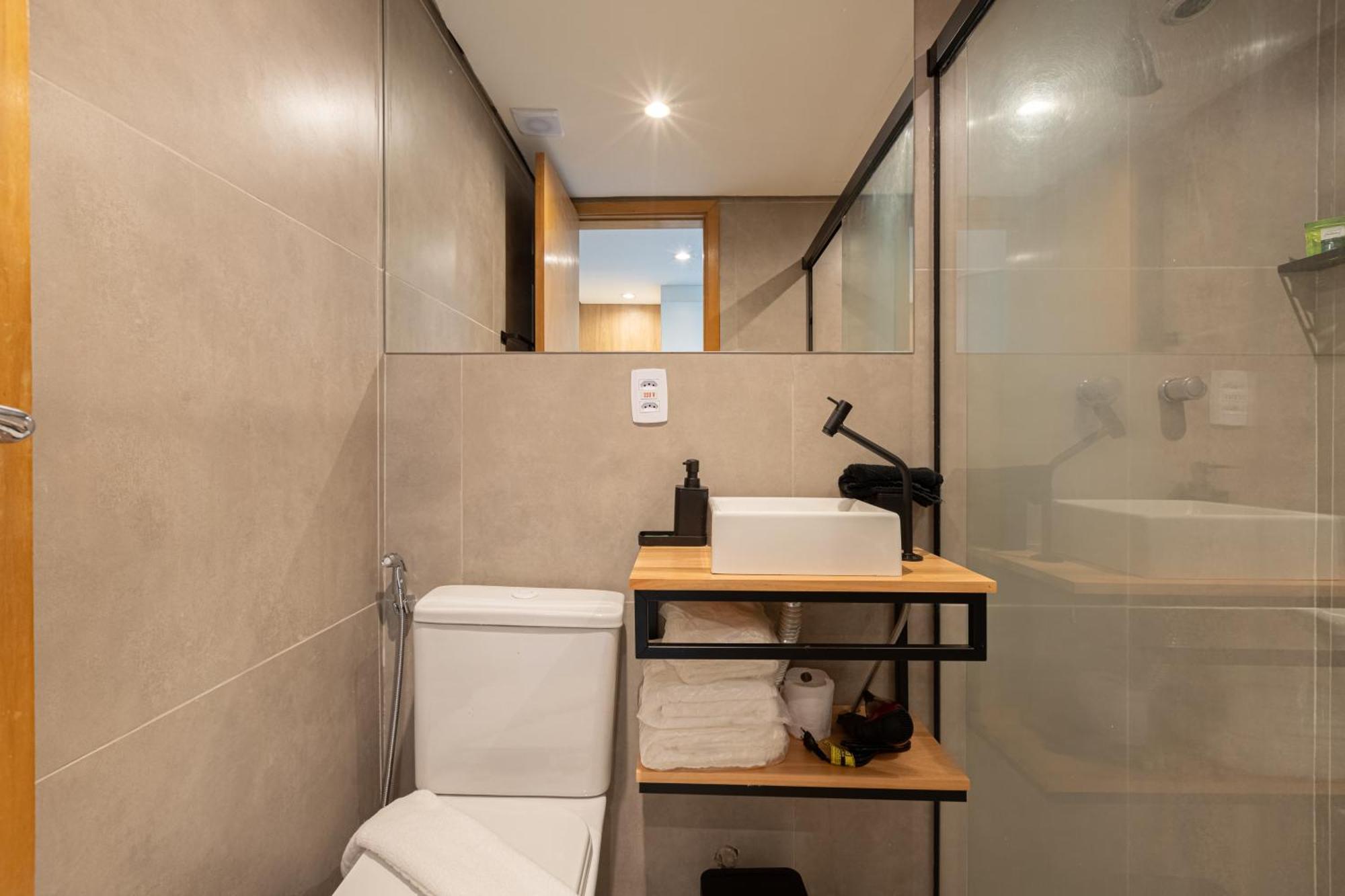 Sol - Flats Av Cauaxi By Anora Spaces Barueri Kamer foto