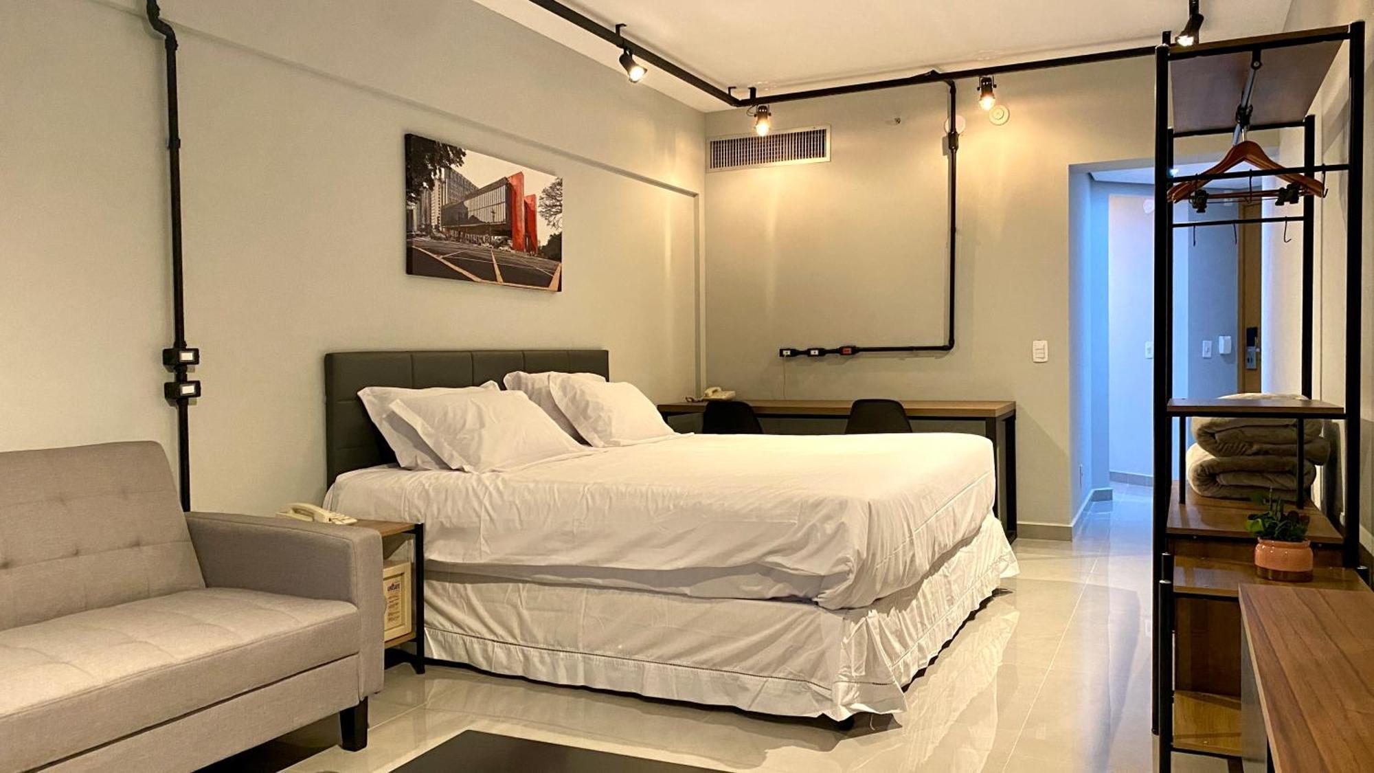 Sol - Flats Av Cauaxi By Anora Spaces Barueri Kamer foto