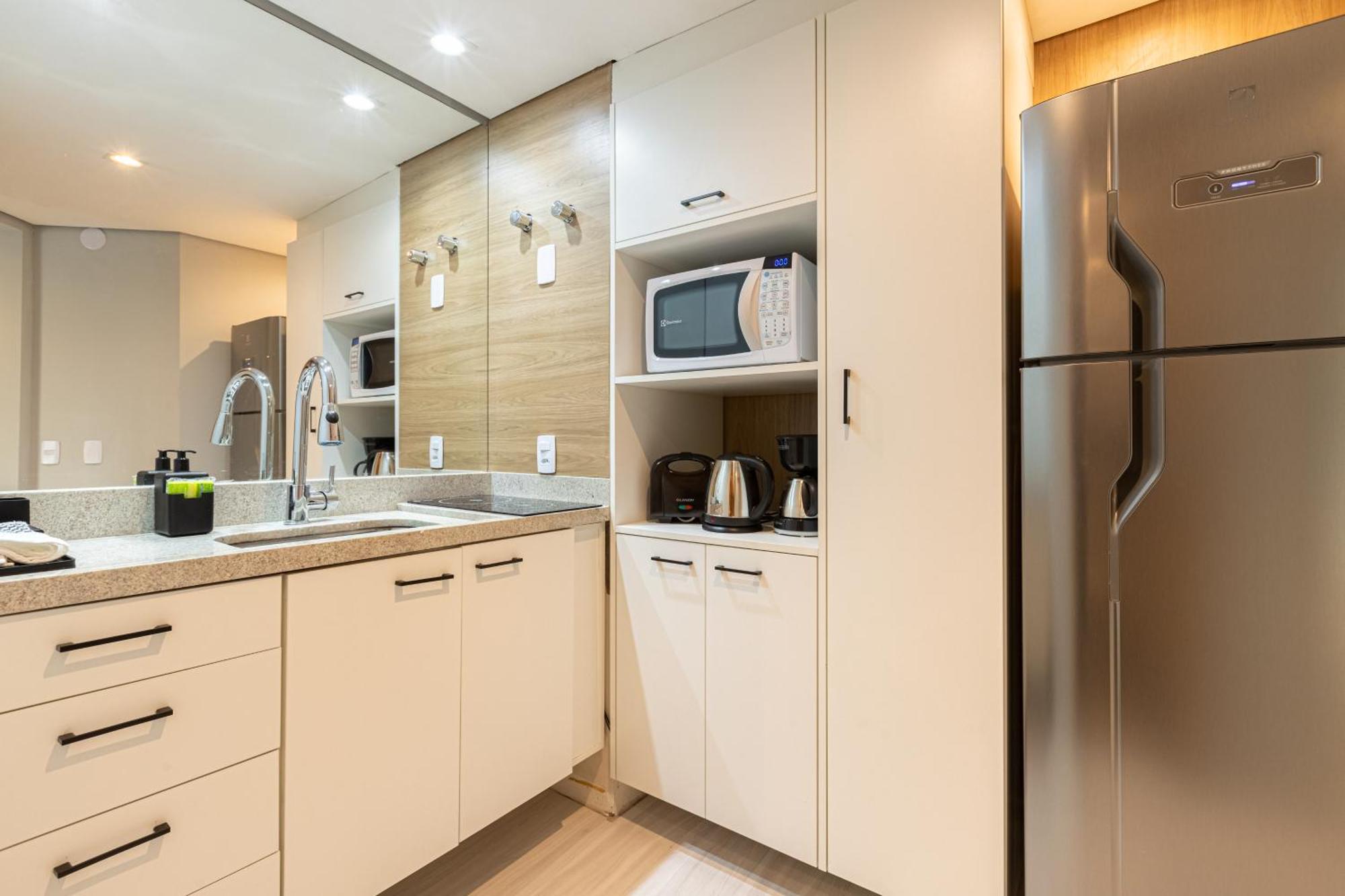 Sol - Flats Av Cauaxi By Anora Spaces Barueri Kamer foto