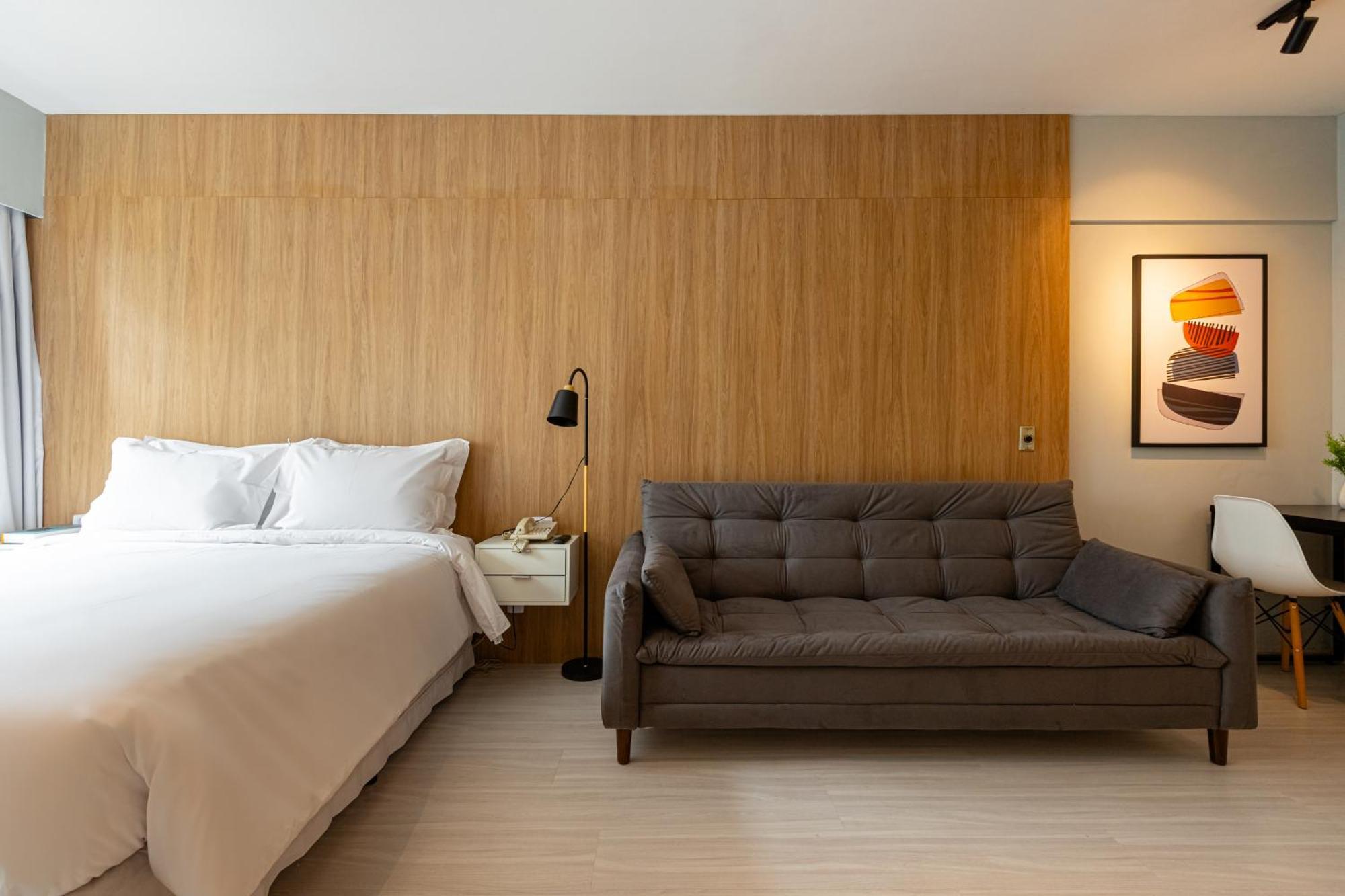 Sol - Flats Av Cauaxi By Anora Spaces Barueri Kamer foto
