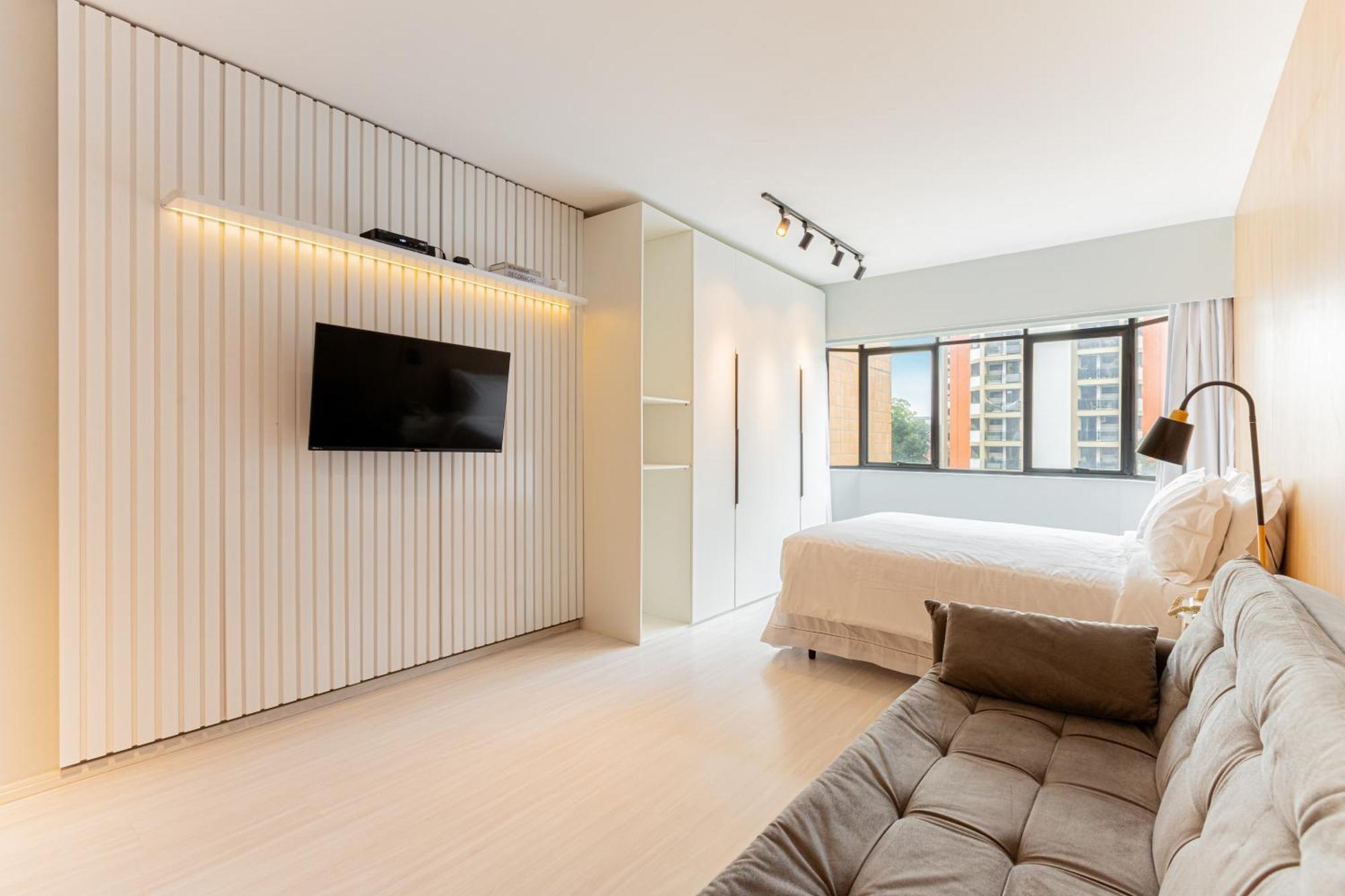 Sol - Flats Av Cauaxi By Anora Spaces Barueri Kamer foto