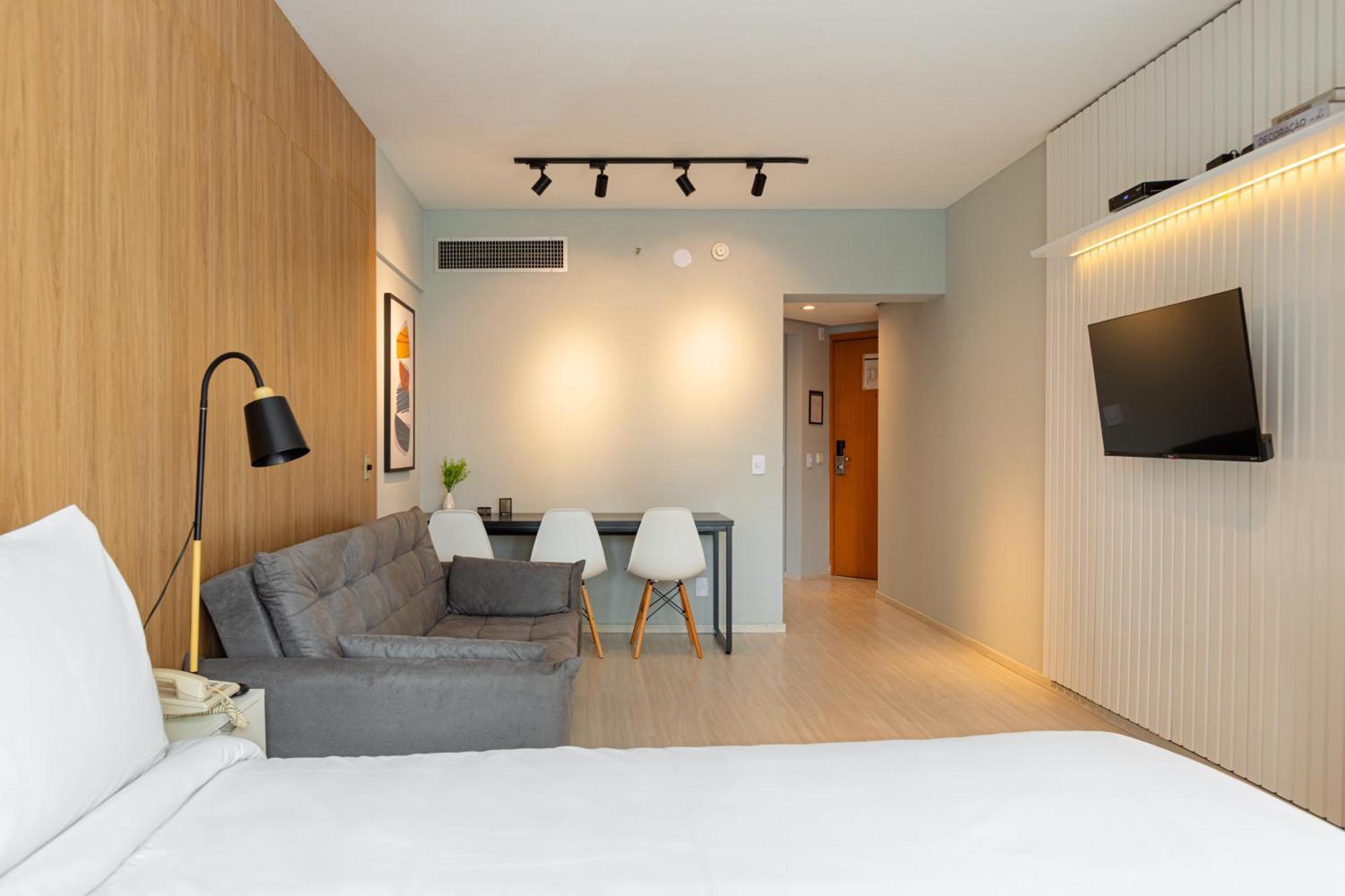 Sol - Flats Av Cauaxi By Anora Spaces Barueri Kamer foto