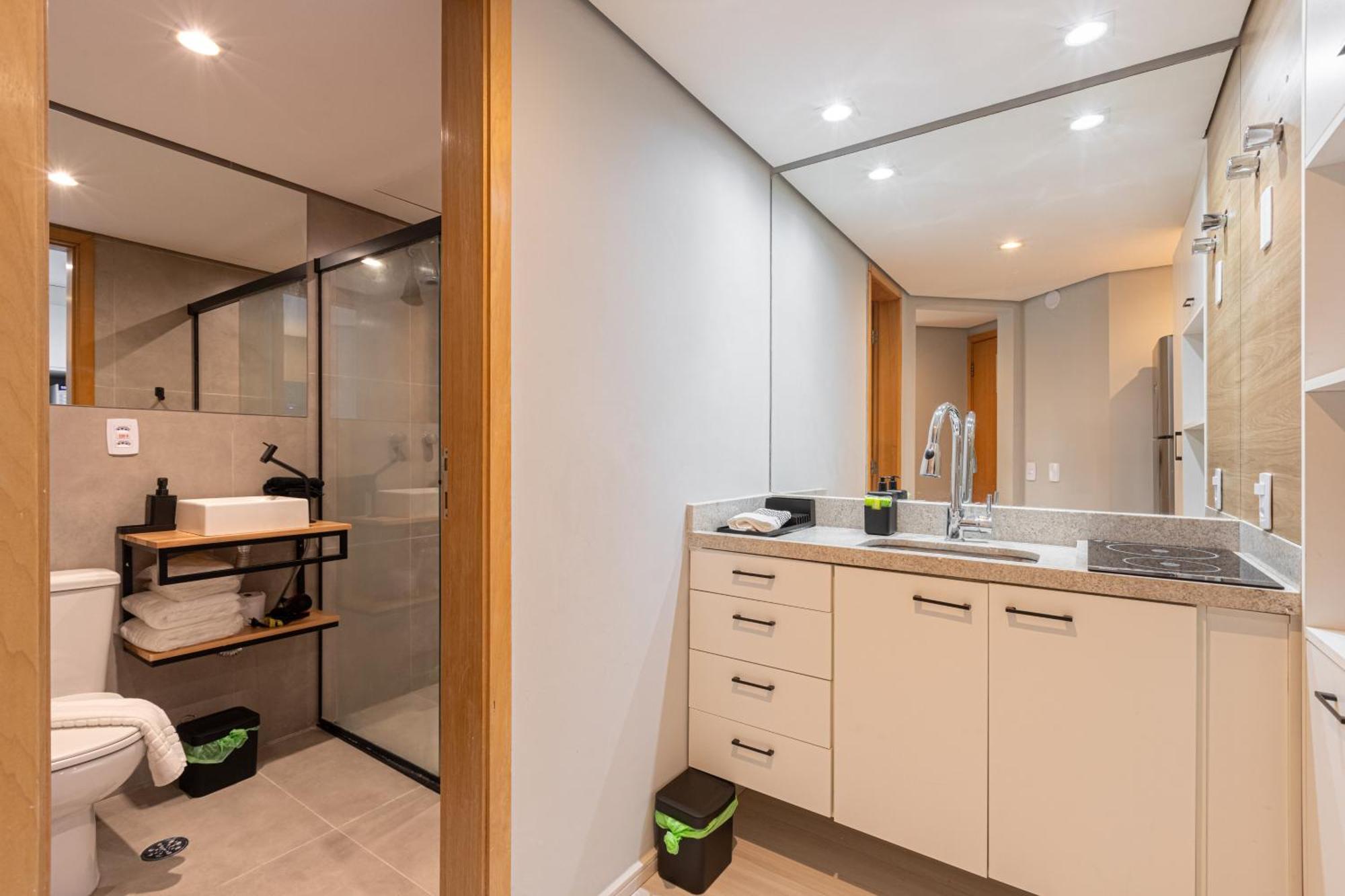 Sol - Flats Av Cauaxi By Anora Spaces Barueri Kamer foto