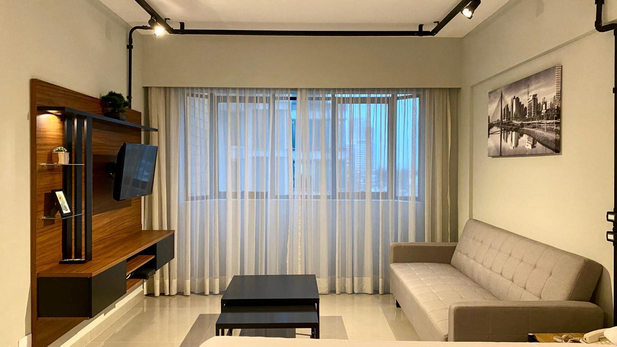 Sol - Flats Av Cauaxi By Anora Spaces Barueri Kamer foto