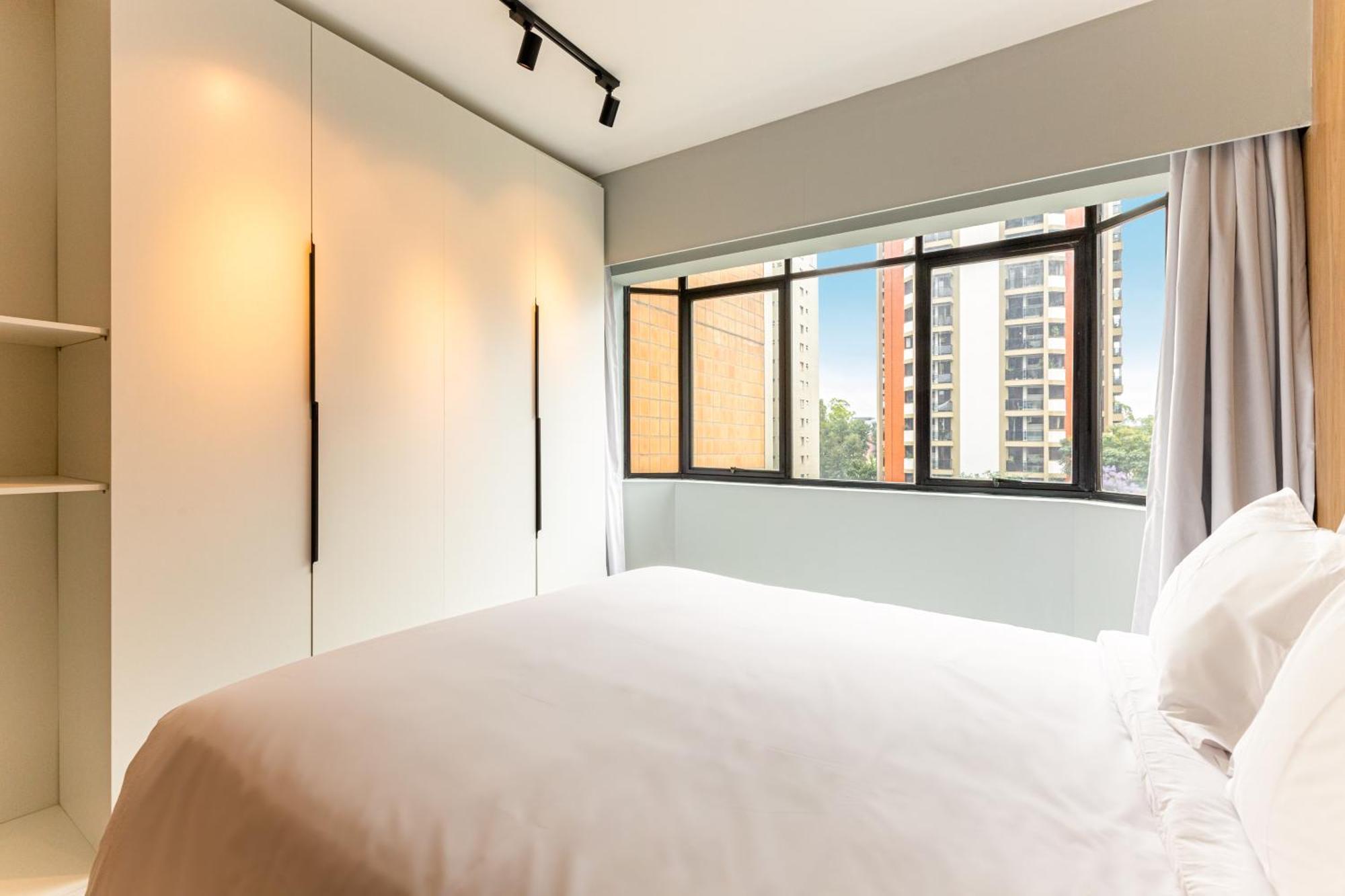 Sol - Flats Av Cauaxi By Anora Spaces Barueri Kamer foto