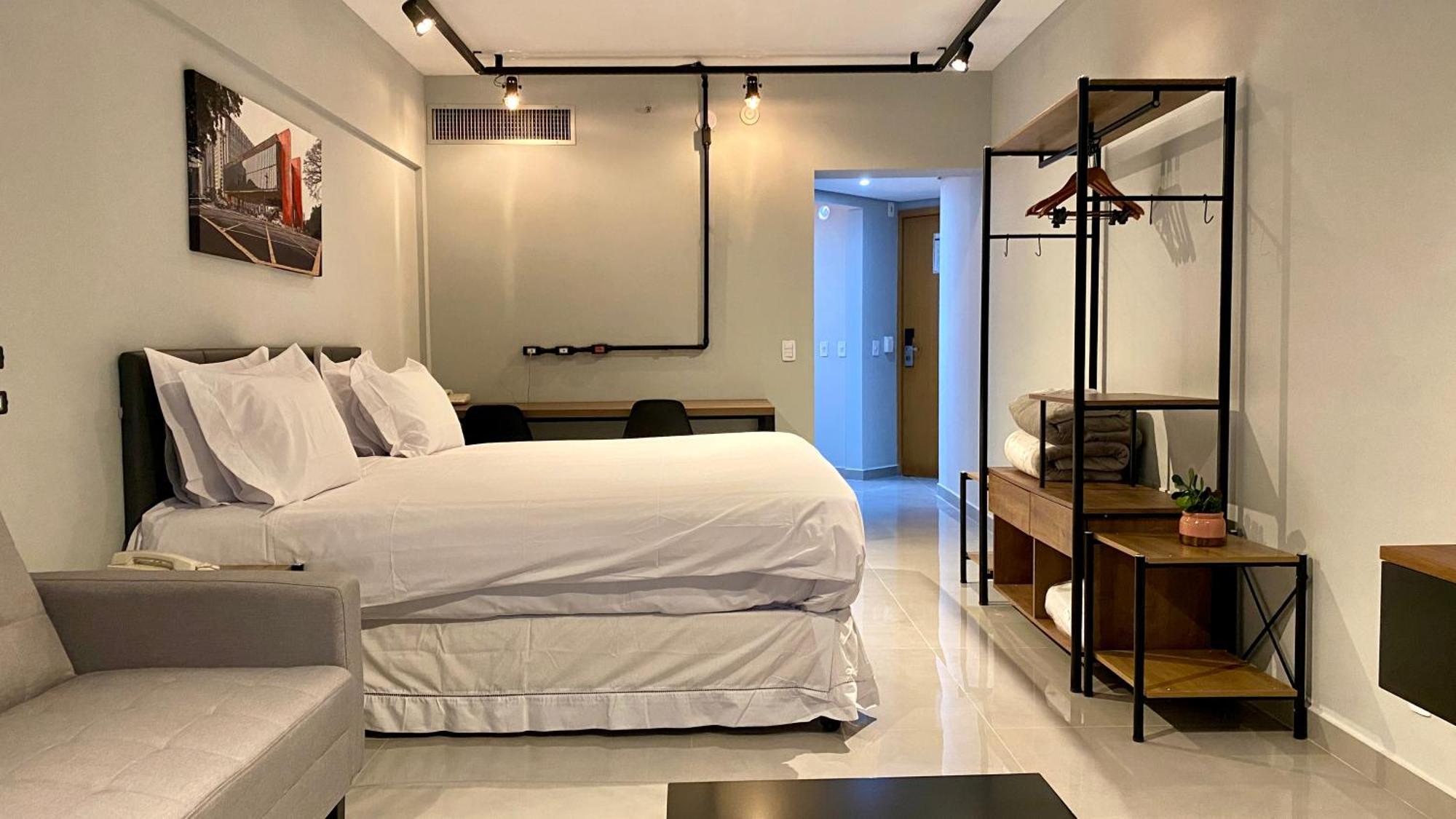 Sol - Flats Av Cauaxi By Anora Spaces Barueri Kamer foto