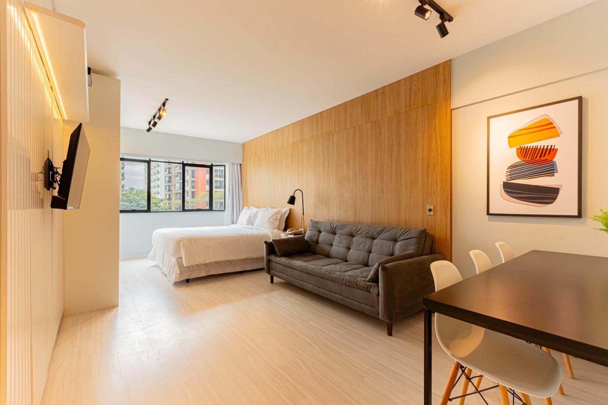 Sol - Flats Av Cauaxi By Anora Spaces Barueri Kamer foto