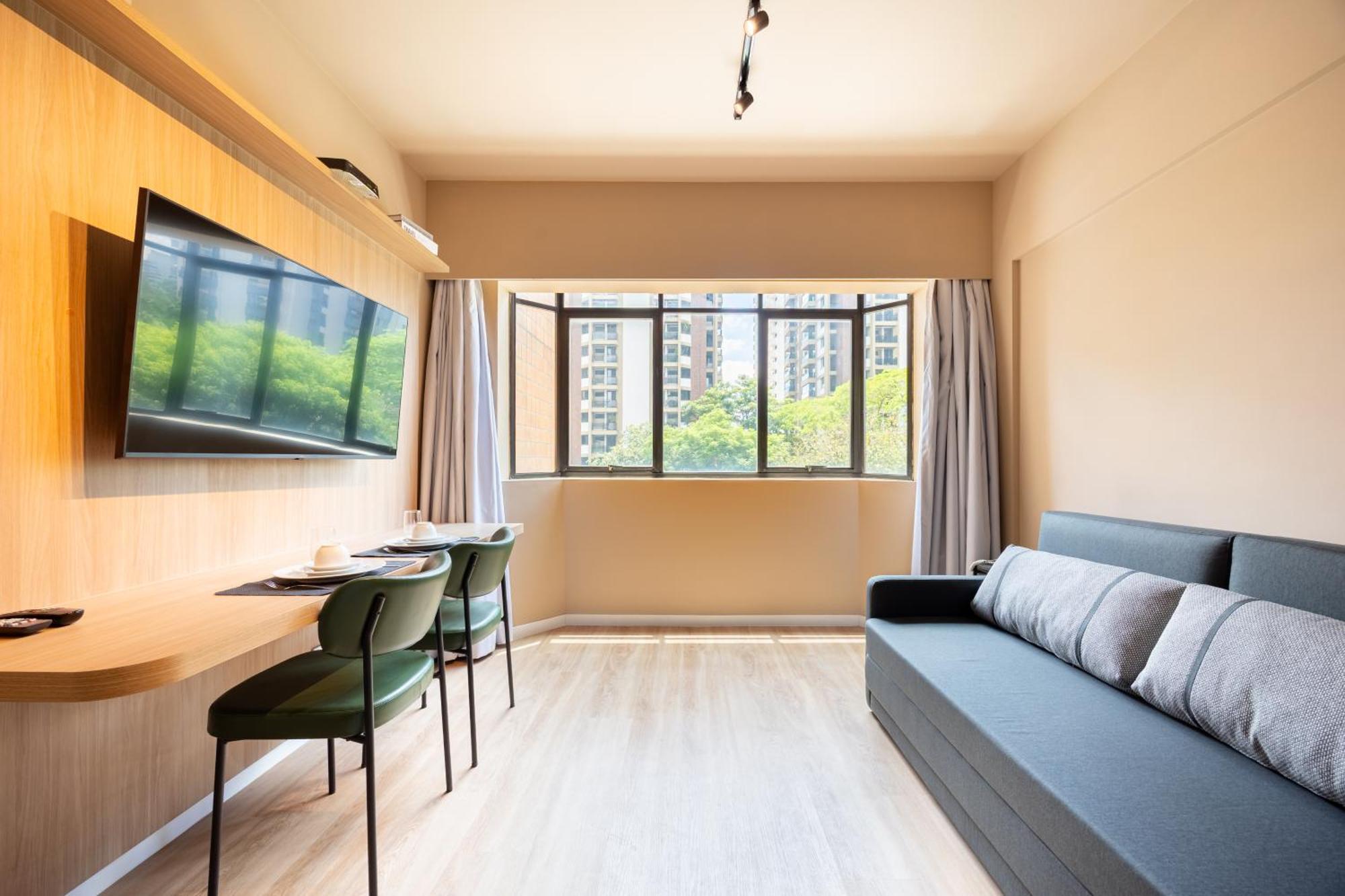 Sol - Flats Av Cauaxi By Anora Spaces Barueri Buitenkant foto
