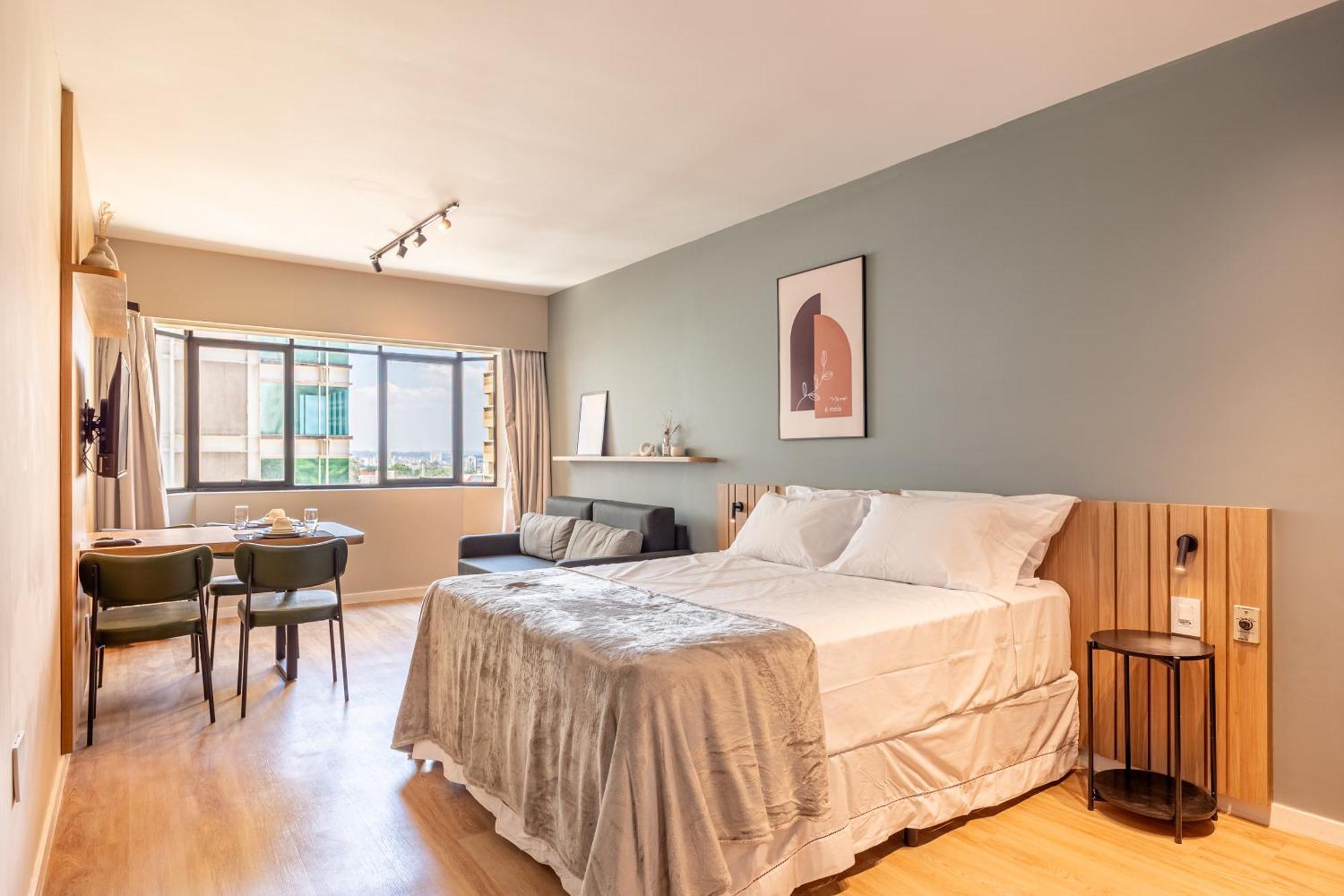 Sol - Flats Av Cauaxi By Anora Spaces Barueri Buitenkant foto