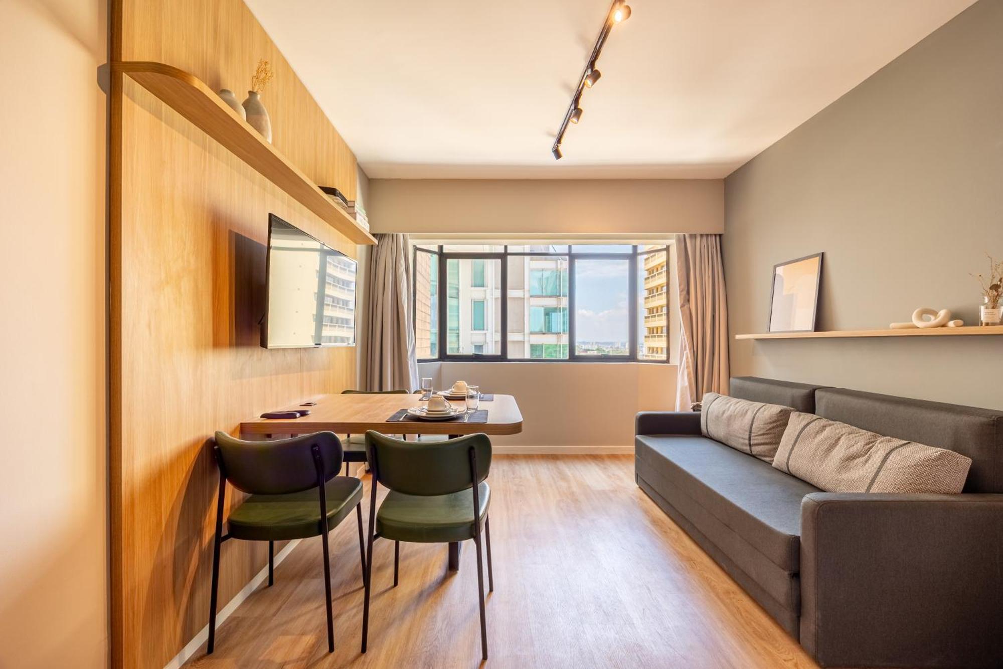 Sol - Flats Av Cauaxi By Anora Spaces Barueri Buitenkant foto
