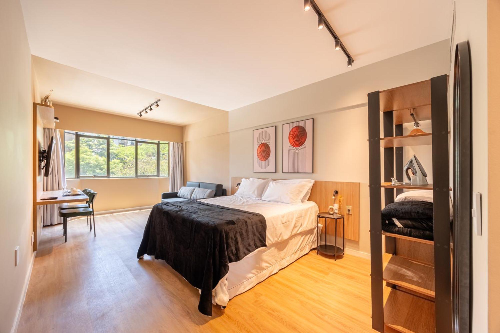 Sol - Flats Av Cauaxi By Anora Spaces Barueri Buitenkant foto